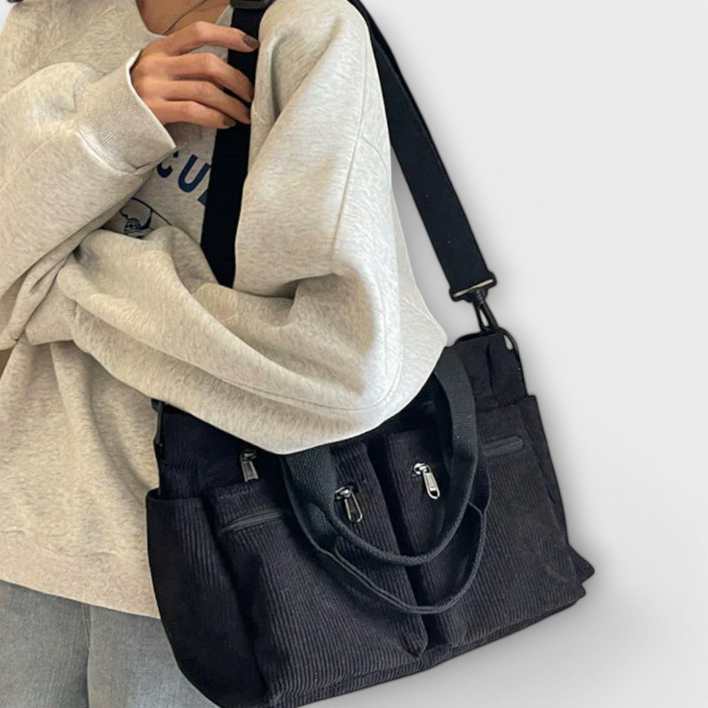 Maria™ - Mala com vários bolsos
