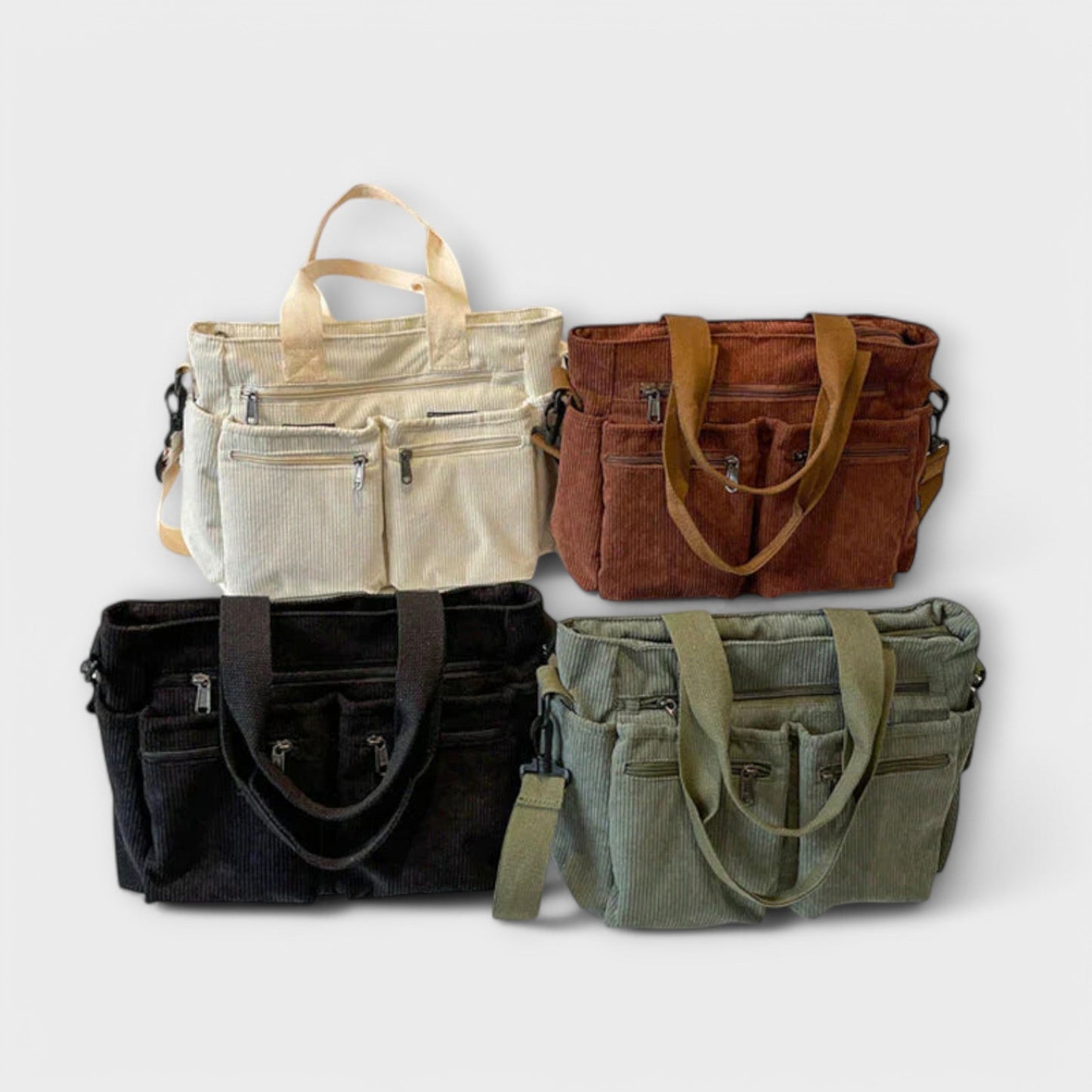 Maria™ - Mala com vários bolsos