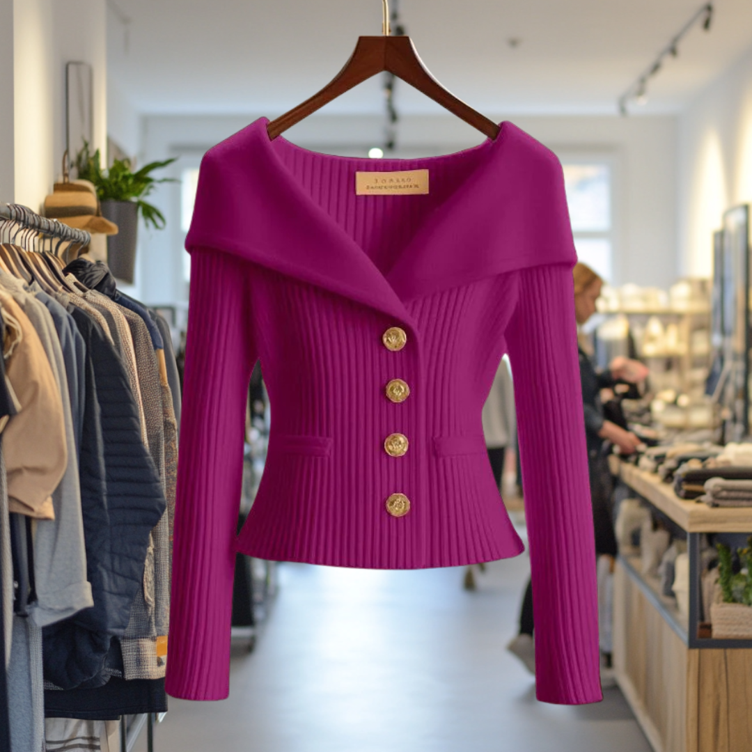 Cardigan luxuoso CALI I