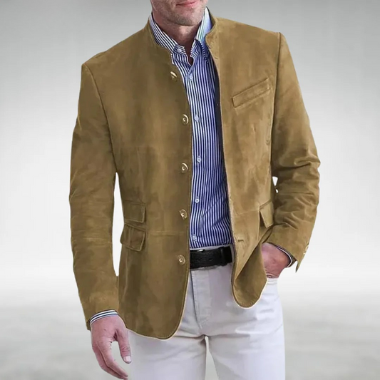 Wesley™ | Suede Jacket