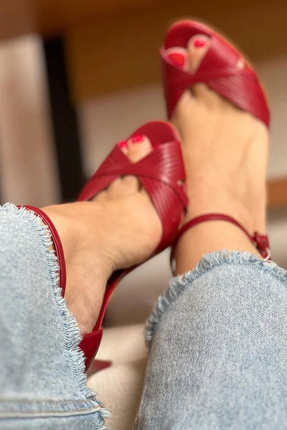 Valentina | Eleganti Sandali a Tacco a Spillo per uno Stile Chic e Raffinato