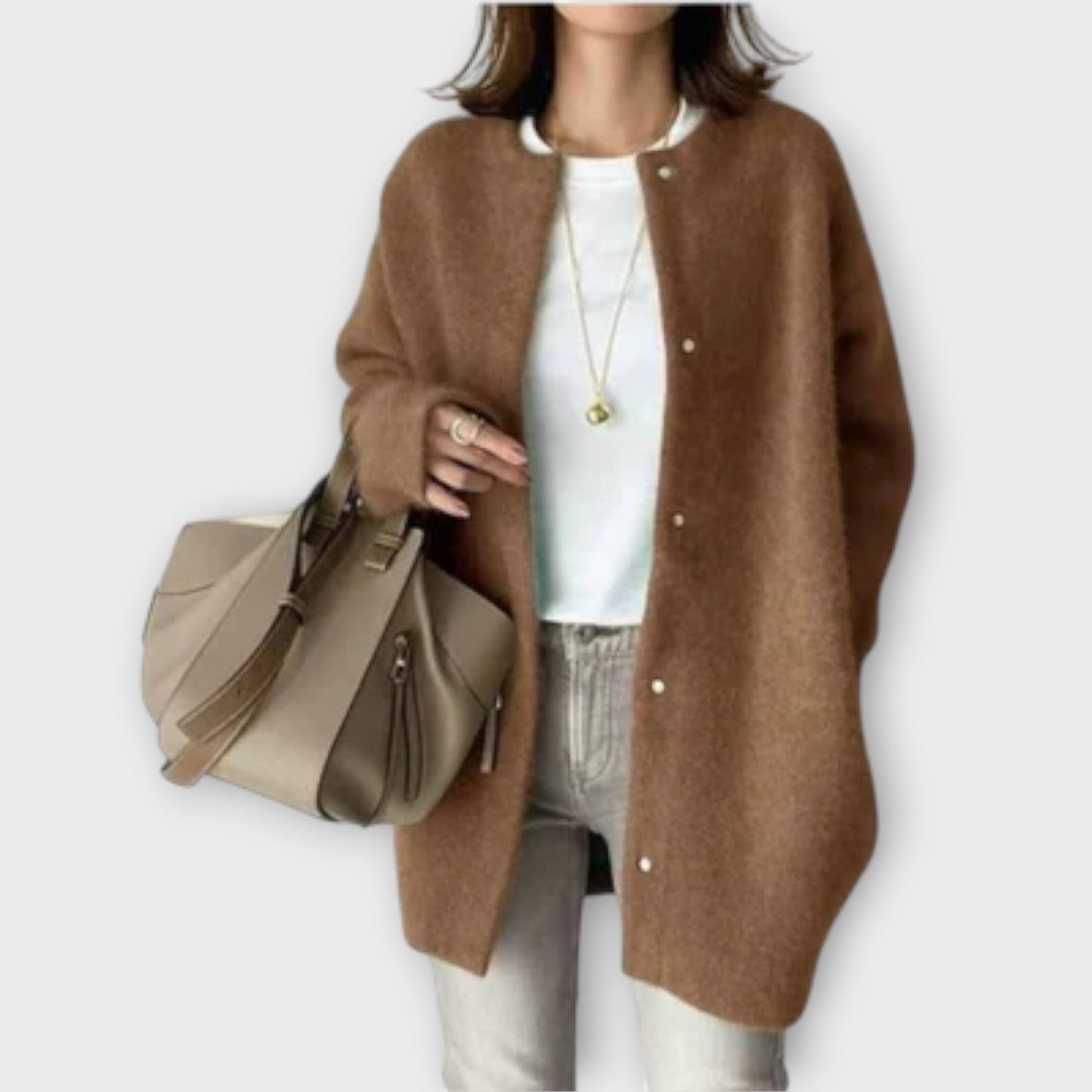 Ivone™ - Casaco elegante