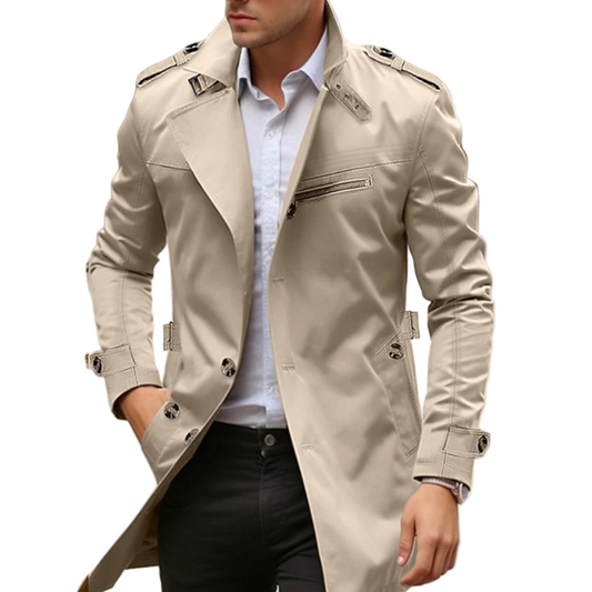 DONALD™ | JAQUETA ARTESANAL PREMIUM PARA HOMENS