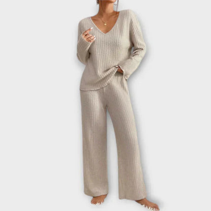 Andreia™ - Conjunto Elegante de 2 peças