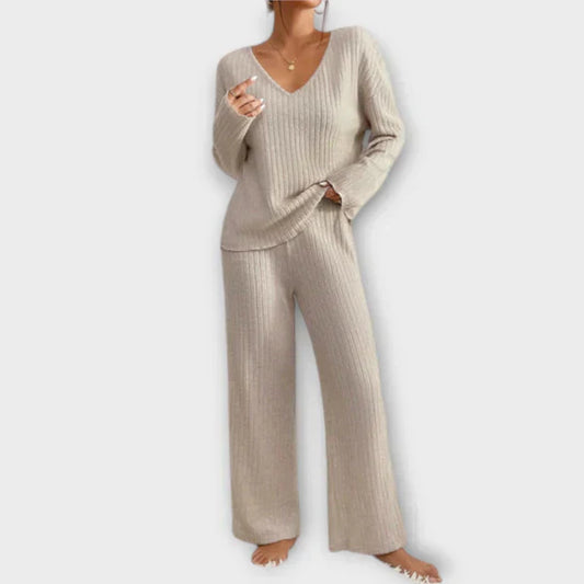 Andreia™ - Conjunto Elegante de 2 peças