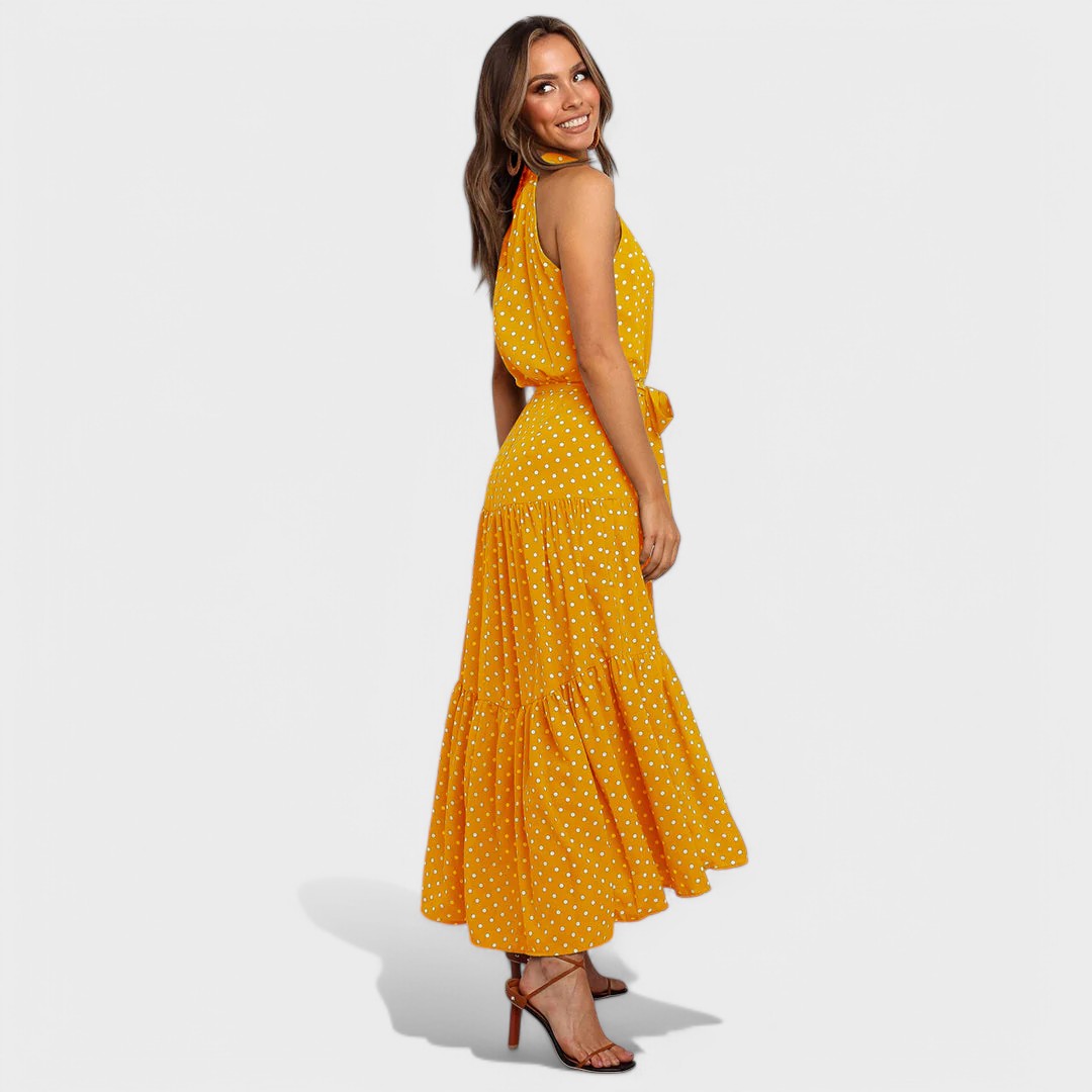 Bruna™ - Vestido comprido elegante