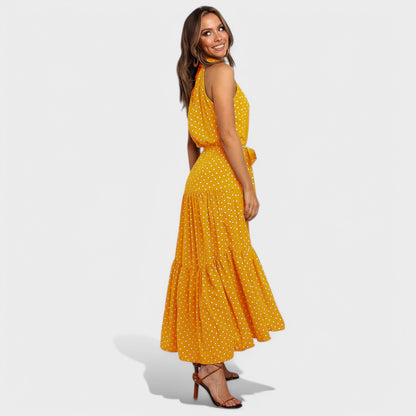 Bruna™ - Vestido comprido elegante
