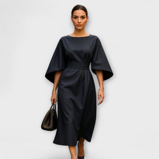 Sara™ - Vestido elegante com mangas