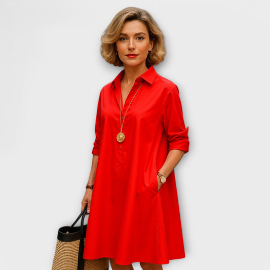 Aurora™ - Vestido de camisa moderno