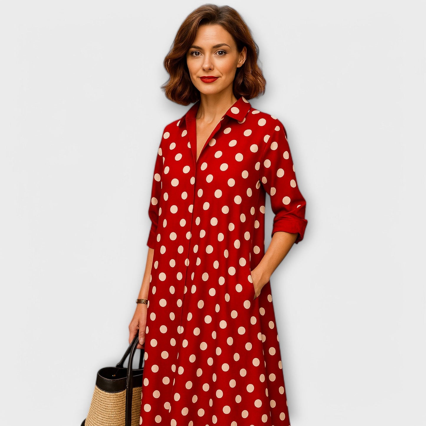 Aurora™ - Vestido de camisa moderno