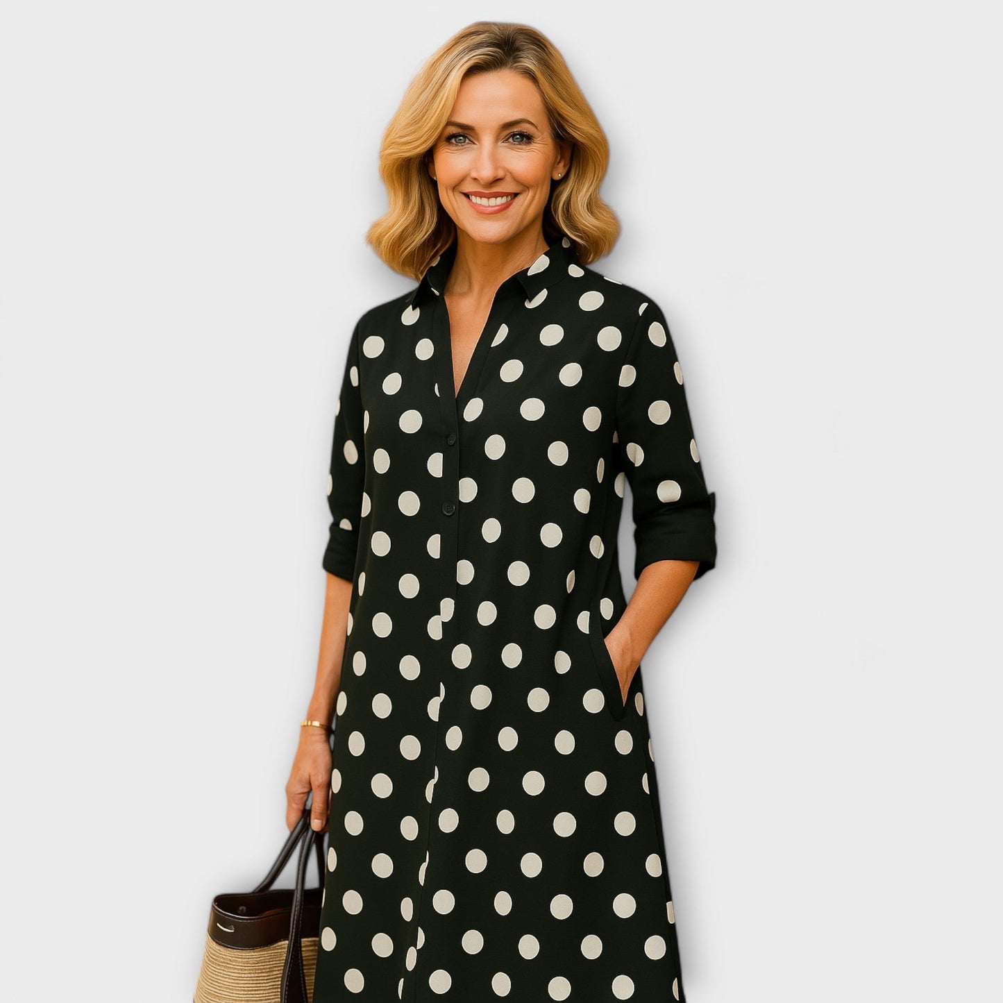 Aurora™ - Vestido de camisa moderno