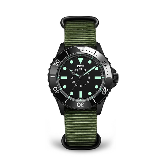 Harry Melbourne© - Tactical Waterproof Dive Watch