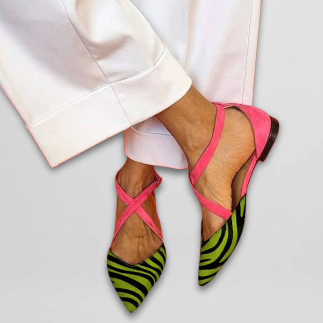 Gabriella – Ballerine Con Cinturino