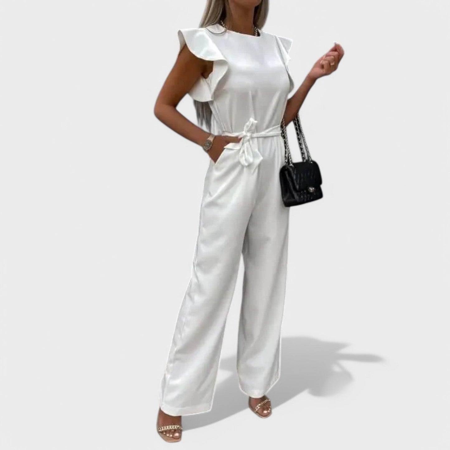 Eva™ - Macacão Elegante e Confortável
