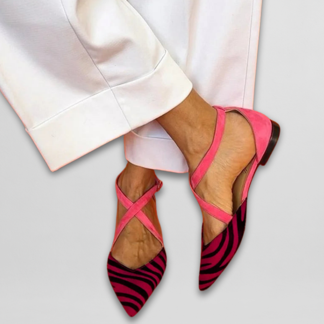 Gabriella – Ballerine Con Cinturino