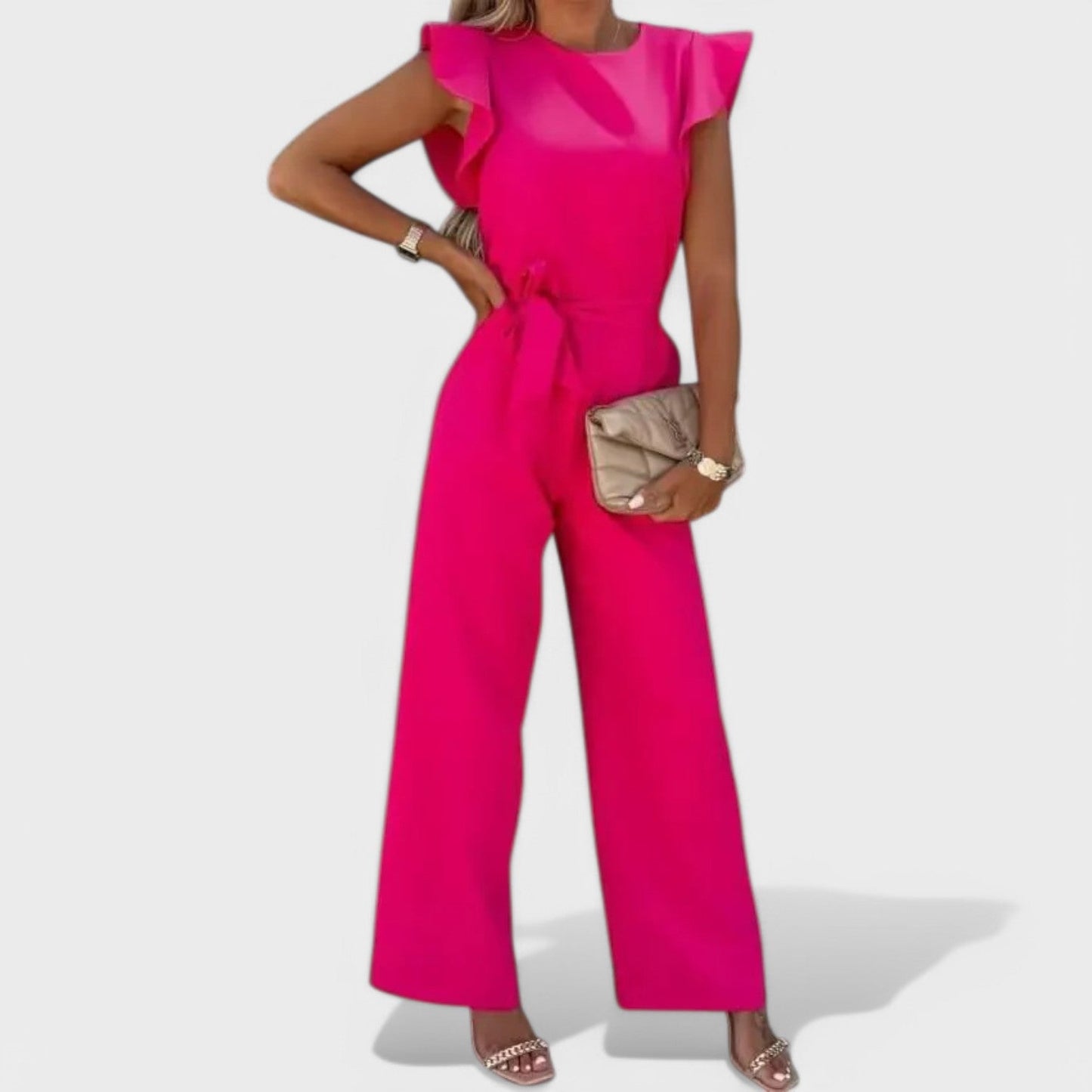 Eva™ - Macacão Elegante e Confortável