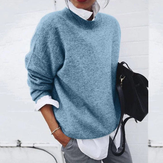 Jolanda™ | Pullover em cachemire suave e quente