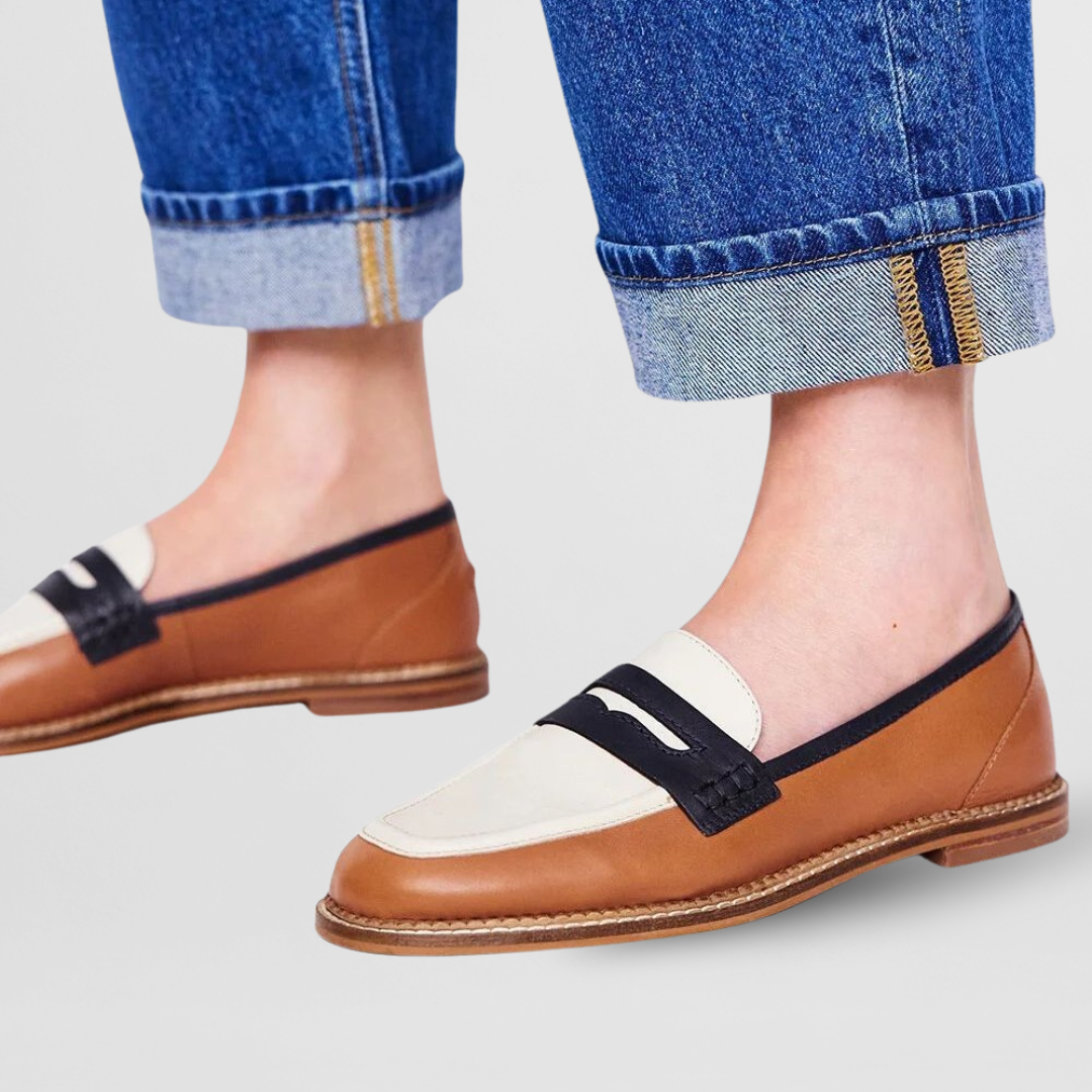 Malone - Elegante Mocassino Traspirante