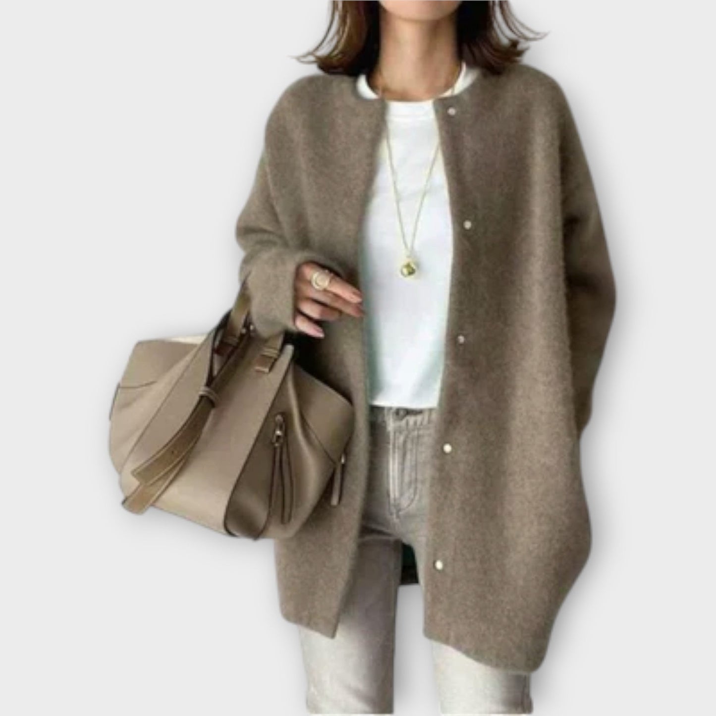 Ivone™ - Casaco elegante