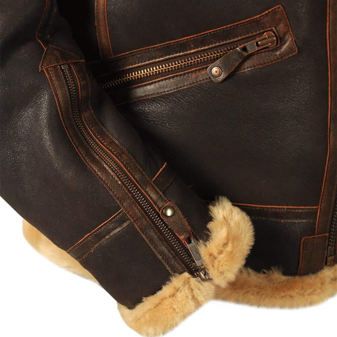 Maverick™ | Elegant pilot jacket for men
