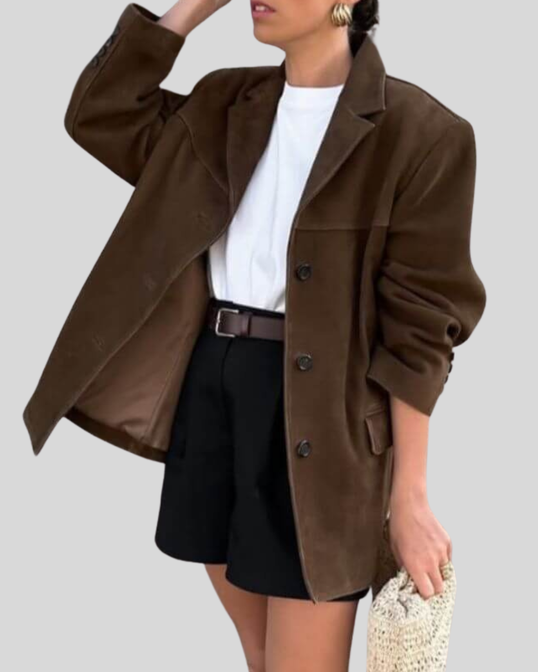 Cristina™ - Blazer Vintage Luxuoso