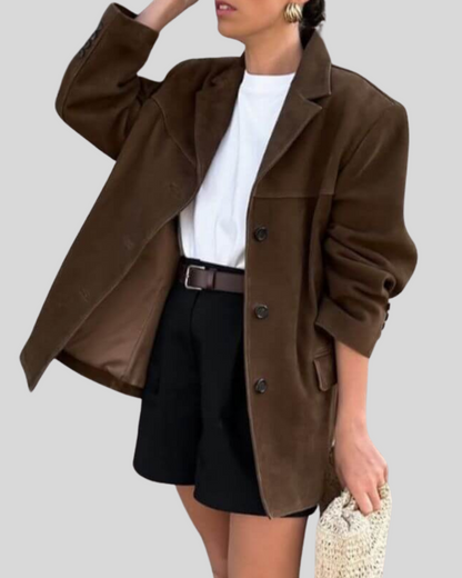 Cristina™ - Blazer Vintage Luxuoso