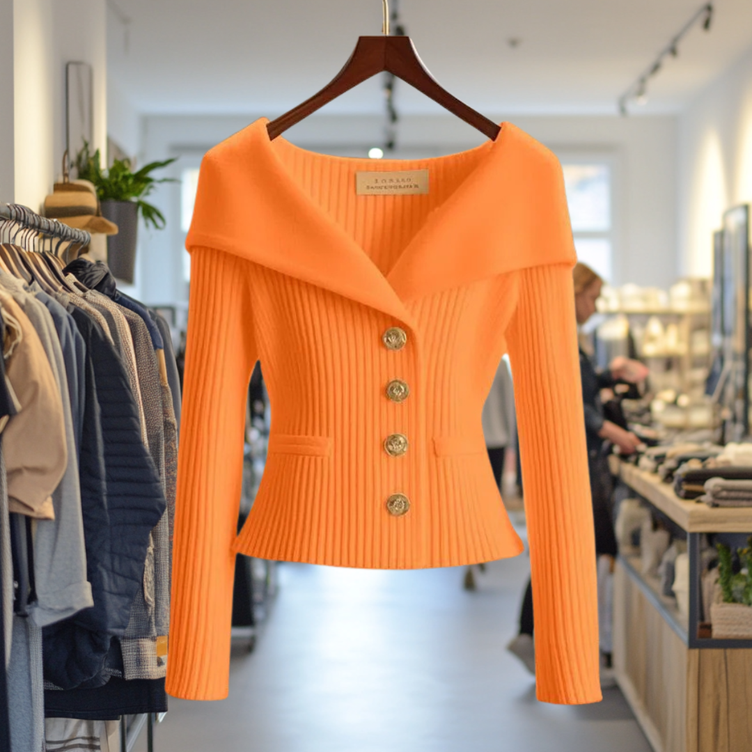 Cardigan luxuoso CALI I