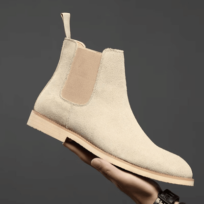 Bradley™ | Botas Chelsea em Camurça