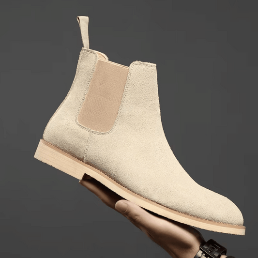 Bradley™ | Botas Chelsea em Camurça