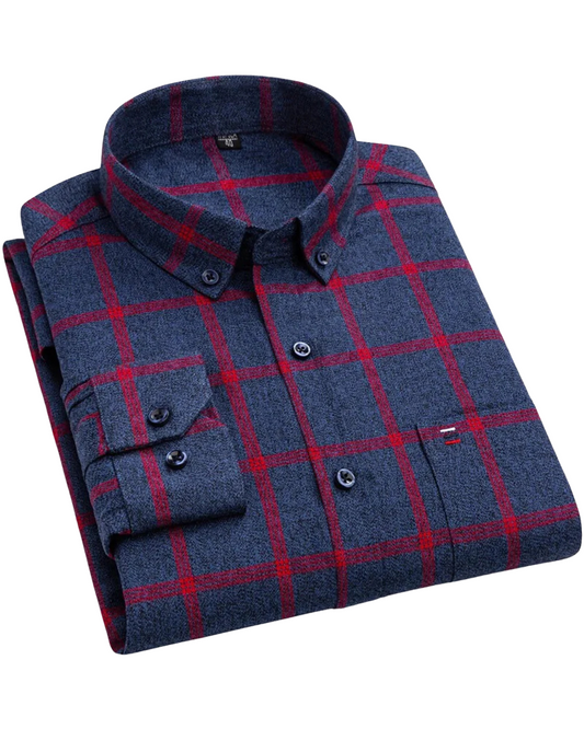 Luxonova - Checkered Shirt