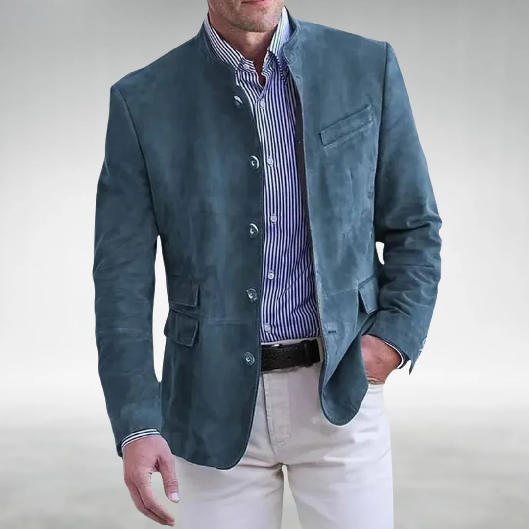 Wesley™ | Suede Jacket