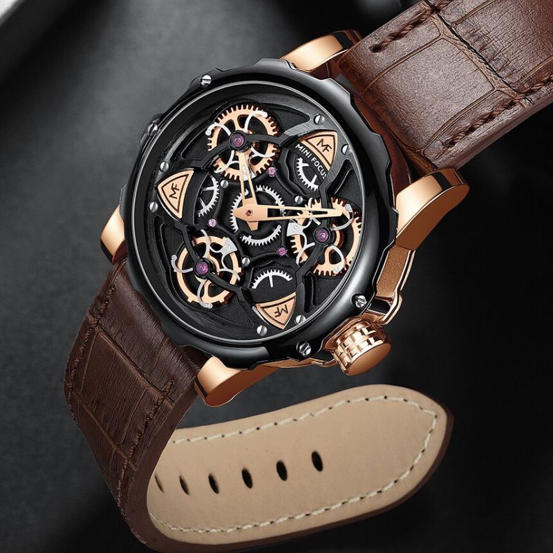 Harry Melbourne® - Men's Luxury Military Sports Watch