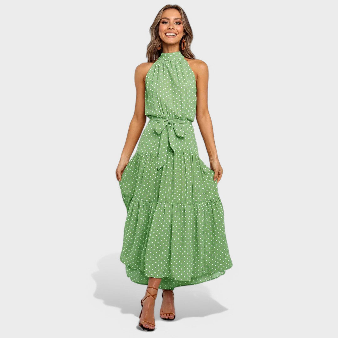 Bruna™ - Vestido comprido elegante