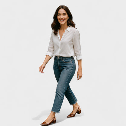 Vera™ – Sapatos de salto alto crocodilo