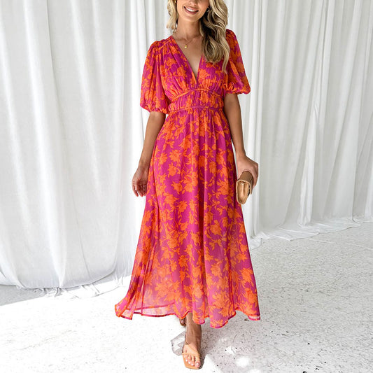 Clara - Abito Maxi Primaverile