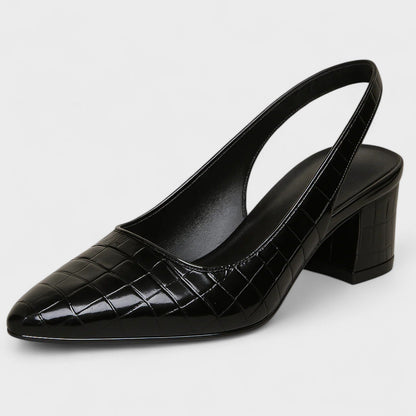 Vera™ – Sapatos de salto alto crocodilo