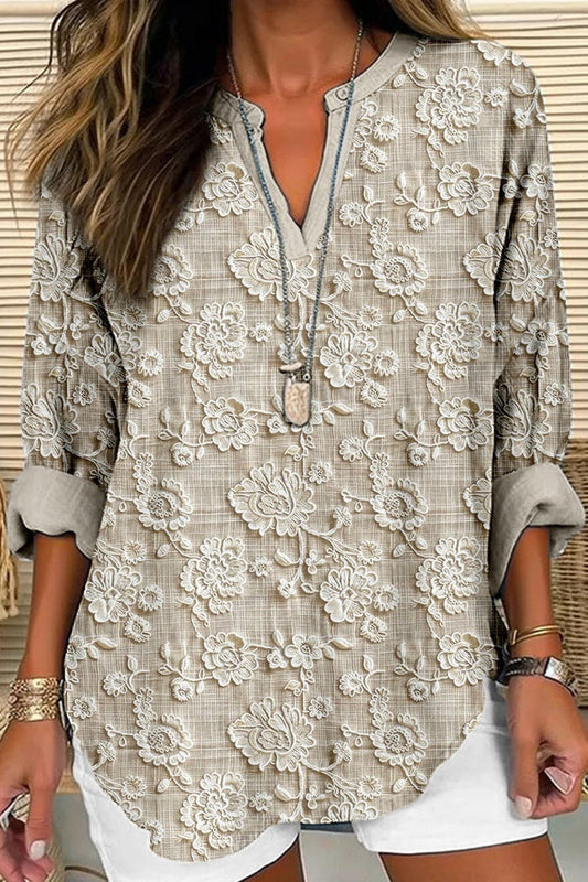 Blusa Desert Bloom