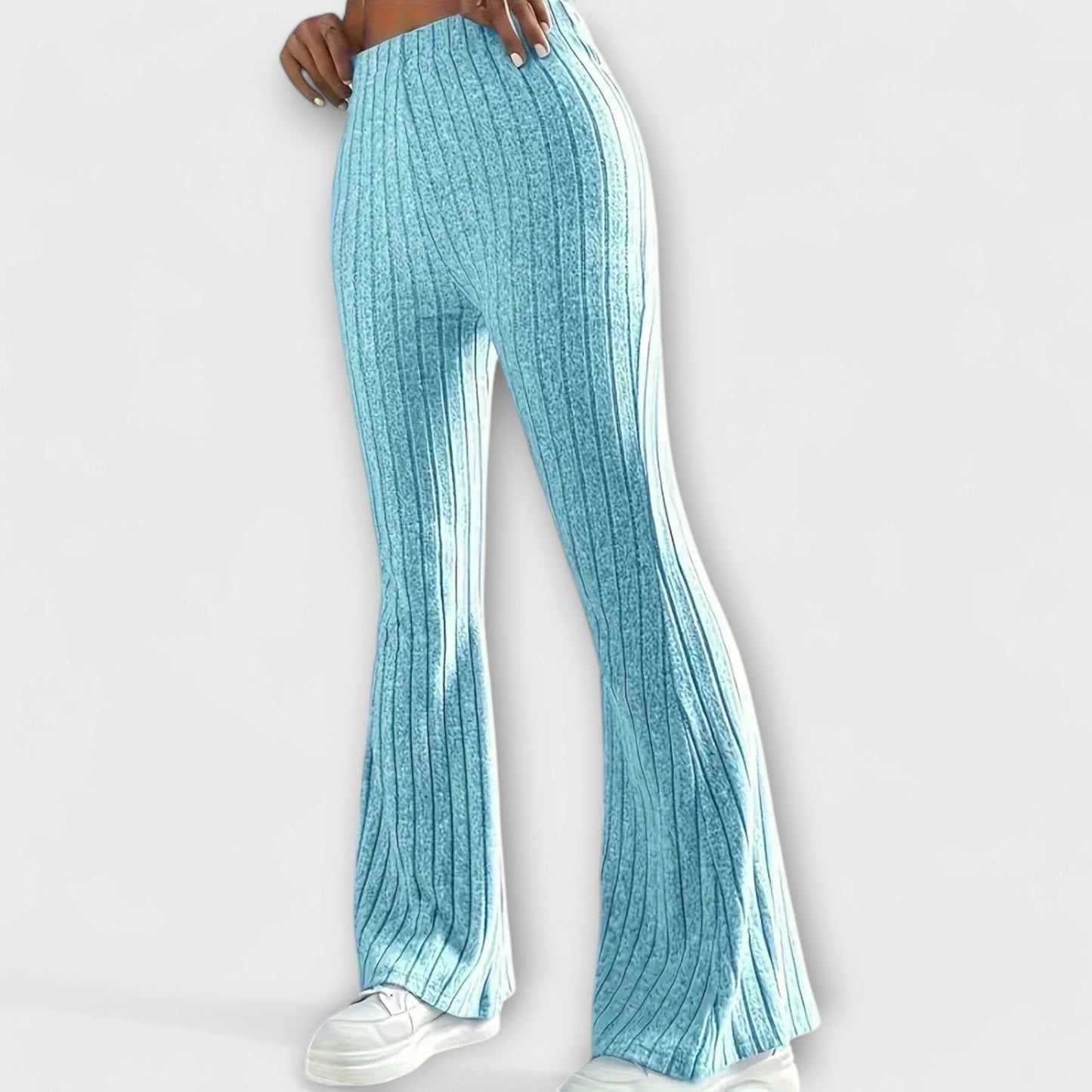 Alícia™ - Calças largas elegantes