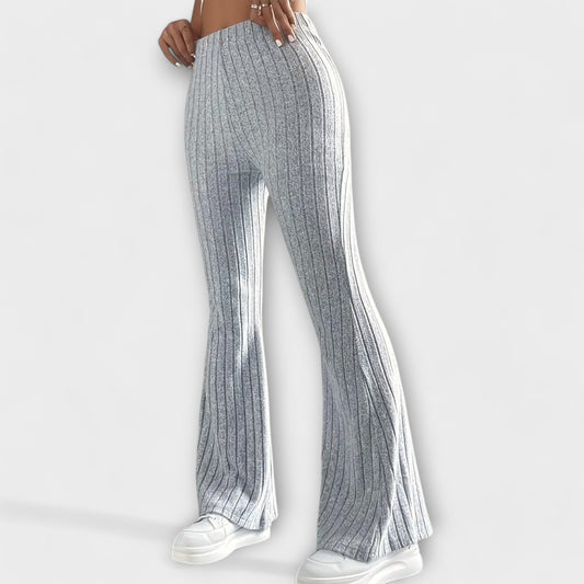 Alícia™ - Calças largas elegantes