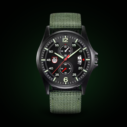 Harry Melbourne© - Military Quartz Watch