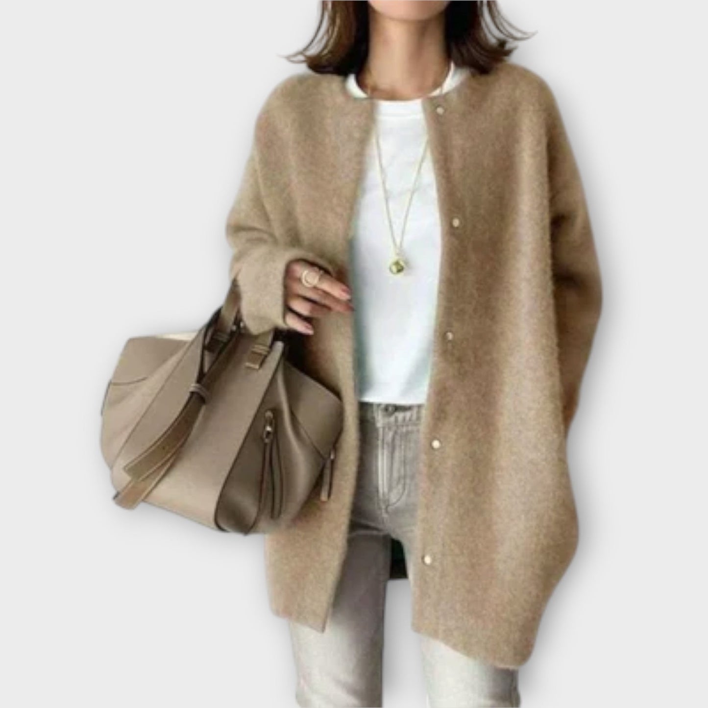 Ivone™ - Casaco elegante