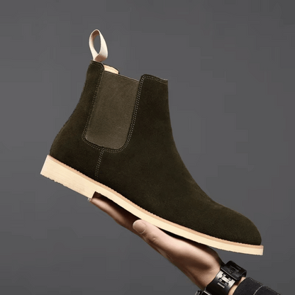 Bradley™ | Botas Chelsea em Camurça