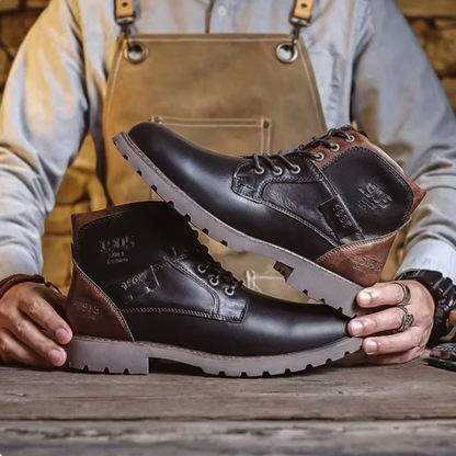 Aaron™ | Vintage-Lederstiefel