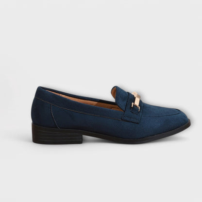 Noémie | Summer Flannel Loafers