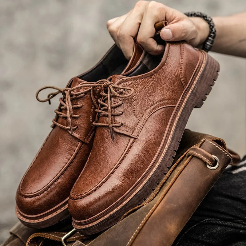 Sapatos em Couro Verdadeiro Westwell™ Lowcut