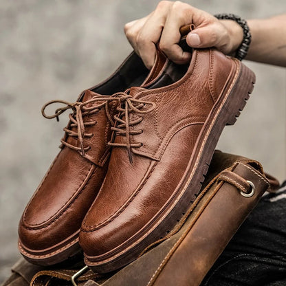 Sapatos em Couro Verdadeiro Westwell™ Lowcut