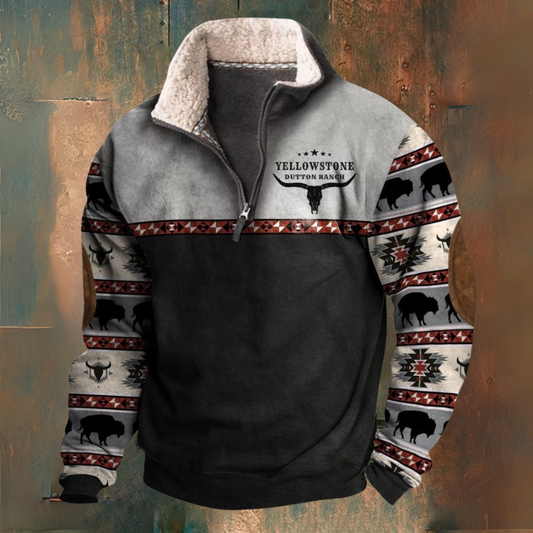 RODEO — Casaco de meia-zíper para Outono-Inverno