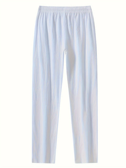 Elias™ – Set 3 Pantaloni Estivi da Uomo a Gamba Dritta