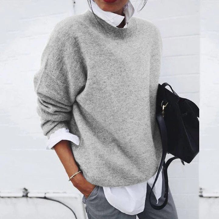 Jolanda™ | Pullover em cachemire suave e quente