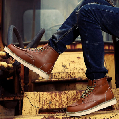 Cole™ | Vintage-Lederstiefel
